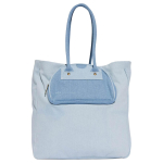 Adidas Originals SHOPPER KSENIA SCHNIDERi koost&ouml;&ouml; Puuvillased kandekotid Ostukotid K&auml;ekotid Tavaline Unisex Denim Sinine Adidas IX7454 denim sinine v&auml;rv