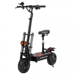 Boyueda S3-11 3000W*2 Kahe mootoriga elektriline t&otilde;ukeratas 60V38Ah aku 120KM Pikk s&otilde;iduulatus Suure j&otilde;udlusega K&otilde;rge kiirus Maastikuratas 200KG Maksimaalne koormus E-t&otilde;ukeratas