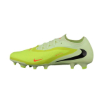 Nike Phantom 6 Low Pro FG Hyper Crimson Limelight Unisex Jalgpallisaapad Kollane Must HJ4122-800 42.5