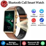 2025 Uus nutikell Naistele Temperatuuri j&auml;lgimine Bluetooth-k&otilde;ne S&uuml;dame l&ouml;&ouml;gisageduse monitor Naiste tervise j&auml;lgimine Nutikell Androidile ja iOS-ile leather roosa
