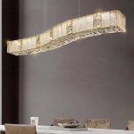 Kristall-l&uuml;hter elutuppa kerge luksuslik atmosf&auml;&auml;r majapidamise moodne lihtne restoran glasuuritud loominguline magamistoa l&uuml;hter Diameter 80cm