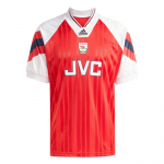Adidas Arsenali Kodu 92-94 V-kaelusega Pullover L&uuml;hikeste Varrukatega Jalgpallis&auml;rk Meeste Topid KE3906 S