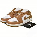 Jordan Air Jordan 1 Low DC0774-202 Naiste suurused EU 36 pruun/valge