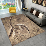 3D HD puiduteraline retroala vaip, suur, vaipvaip kodu elutuppa, laste magamistuppa diivanile, libisemiskindel k&ouml;&ouml;gimatt 70x100cm(27x39im)