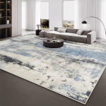 Moodne Dekoratsioon Suured Elutoa Vaibad Abstraktne Luksuslik Kodu Diivan Libisemisvastane Vaip Magamistuba Garderoob Lihtne Puhastada Palus P&otilde;randamatt 100*160cm