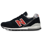 New Balance 996 Valmistatud USA-s Merev&auml;esinine Punane Unisex Tennised Sinised M996NRJ 44.5