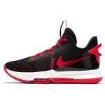 Nike LeBron Witness 5 Bred Unisex tossud Must &Uuml;likoolipunane Valge CQ9380-005 46