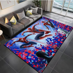 Disney superkangelase Spidermaniga muster Suur vaip P&otilde;himatt elutuppa, magamistuppa, diivaniala, kaasaegne sisekujundus, laste toa vaip 120*160cm