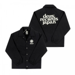 DeuS Ex Machina Strata Treener Meeste S Jakk Dmf246763 Blk DMF246763 BLK (S)