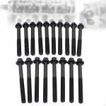 18 Pieces Engine Cylinder Head Bolt Set Kit Easy to Install