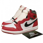 Air Jordan 1 Retro OG High Chicago Lost & Found - FD1437-612 EU 36 punane