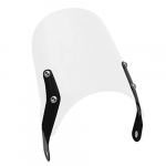 YUANYE Mootorratta Tuuleklaas 5-7 tolli Triumph Bonneville T100 T200 jaoks, Modifitseeritud tuuleklaas, L&auml;bipaistev mootorratta tuuleklaas