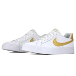 Nike Court Royale AC Valge Metallik Kuldne W - AO2810-109 EU 36.5 white