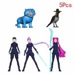Kpop Deemonik&uuml;tid Anime Kuju M&auml;nguasjad Armsad PVC Liigutatavate Liigenditega Tegevuskuju Mudel Nukud Laste S&uuml;nnip&auml;eva Kaunistus M&auml;nguasjad Kingitused