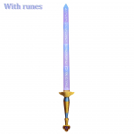 Rumi Huntrix Demoni K&uuml;tid Lahedad T&uuml;drukud Poisid Cosplay Rekvisiidid Pikendatav Ruunikivi Rekvisiit K&otilde;rge Kvaliteet Peo Igap&auml;evased F&auml;nnide Kingitused Halloween 50-90cm sword