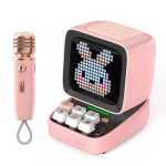Divoom Ditoo-Mic Kaasaskantav Pikselkunsti Bluetooth Karaoke K&otilde;lar CN pistikuga (adapter kaasas)