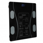 Smart Body Scale Bluetoothi ​​elektrooniline kodune taaslaetav t&auml;pne digitaalne rasvakaal