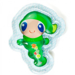 Molto Tapis Sensoriel &agrave; Eau pour B&eacute;b&eacute;. Gusy Luz Molt&oacute; roheline