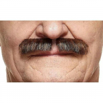 Viving Costumes 205018 Moustache (Taille Unique) - Viving Costumes205018