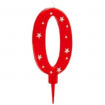 Bougie d'anniversaire - BigBuy Home - Multicolore - 8x1x17 cm - D&eacute;coration de f&ecirc;te - Int&eacute;rieur puhas