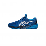ASICS Court Ff 3 Novak Tuna Blue Pure Silver Tennised 1041A522-965 37.5