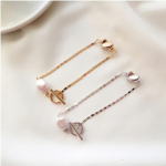 Lihtne kuuliketiga igap&auml;evane 15K kullatud P&uuml;hkija p&auml;rliv&otilde;ru gold