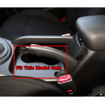 Kia Sportage R 2011-2015 jaoks k&auml;iguvahetuspaneeli veetassi hoidiku kaane siseviimistluse vormimine roostevabast terasest kaitse Style A Black
