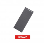 Volkswagen Magotan Passat B6 B7 CC esi- ja tagaistmetele Keskmise k&auml;etoe konteineri panipaiga kasti keskkonsooli luugid pruun