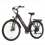 TTGO C3 SE Mitme Maastiku Elektrijalgratas T&auml;iskasvanutele 28-tollised Rehvid 250W Mootor 36V20Ah Aku Linnakogukonna E-ratas K&otilde;igi Maastike Piduritega lilla