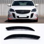 Buick Regal GS 2.0L L4 Flex 2011-2017 Eesmise kaitseraua iluv&otilde;re plaadi dekoratiivriba Opel Insignia A OPC 2009-2017 jaoks 1pc left