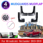 for Mitsubishi Outlander MK3 2015 2016 2017 2018 Mudguards Mudflaps Fender Mud Flap Splash Guards Protect Car