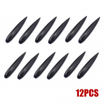 12 tk auto ukse servakaitse auto stiili liistud riba auto kaitseraua kriimustusvastane riba nurga ukse kaitse