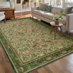 Elutoa vaip Suur suurus Magamistoa voodi&auml;&auml;rne p&otilde;randamatt Masinpestavad vaibad Kevadlilled Taim Retro Kodu kaunistus Vaip 120x160cm