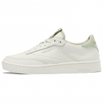 Reebok Naiste Club C Clean 'Chalk Light Sage' Naiste Tennised GX3693 37.5