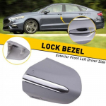 Fit 2015- Ford Edge Fusion door handle Cap End Lock Cylinder Cover primed