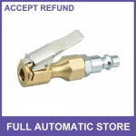 Car Closed Flow Air Tire Chuck Lock on Tire Inflator Chuck for Tire Inflator