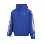 Adidas Originals 3S Kapuutsiga Pullover Triibuline Pikkade Varrukatega Dressipluus Meeste kapuutsid KG3902 XL
