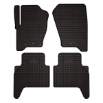 Dywaniki samochodowe gumowe do: Range Rover Sport I SUV (2005-2012) - czarne, dopasowane