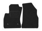 Dywaniki samochodowe welurowe do: RAM ProMaster kombivan przody (2013-) anthra