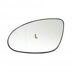 Car wide angle heated mirror glass for Mercedes-Benz S-Class W221 2005-2009 CLS W219 2004-2007 OEM A2218100121 / A2218100221 1 PCS Left heating
