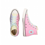 Converse Chuck Taylor All Star Mugavad ja mitmek&uuml;lgsed k&otilde;rged l&otilde;uendkingad Unisex Lilla ja Roosa 35