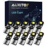 2-8 tk Esiosa Tagumine Kaitseraua K&uuml;lgm&auml;rgutuletulede Korpus Mazda Miata MX-5 1990-2005 jaoks 10pcs T10 LED BULB