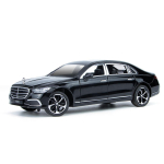 1/24 BENZ S400 S-klassi sulamist auto valatud mudelid ja m&auml;nguautod Autokujuline mudel Heli ja valgus T&otilde;mmatav auto M&auml;nguasjad Kingitused must