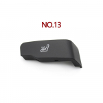 Auto esimese keskkonsooli &otilde;hutusava temperatuuri ventilatsiooni reguleerimisnupu katted Porsche Cayenne 7P5 Panamera 970 Macan 95B jaoks NO.13