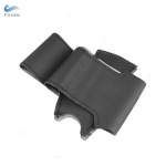 Hyundai Santa Fe 2006 2007 2008 2009 2010 2011 2012 jaoks K&auml;sit&ouml;&ouml;na &otilde;mmeldud auto salongi rooliratta kate Perforeeritud nahkkattega must