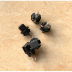 10pcs for Toshiba 12V 1.2W V-2 small bulb indicator light car trument lamp puhas