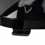 Front Tow Hook Eye Cover for MINI Clubman F54 Compatible with Part Number 51117376447 Fits Model Years 2014 to 2017 Made of ABS