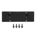 Front License Plate Bracket 95B807287 Bumper License Plate Mount Holder for 95B 2014 to 2018 Front License Plate Bracket must