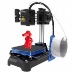 Algajas&otilde;bralik 3D-printer V&auml;ike suurus Toetab 1,75 mm PLA materjale Lihtne kasutamine 180-230℃ Ekstruuderi temperatuur