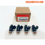 High quality New For 4pcs 16450-PLC-003 Honda CIVIC 2001-2005 Car Accessories Fuel Injector 16450-PLC-003